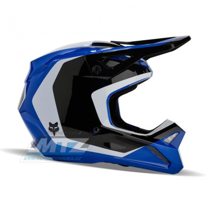 Přilba Fox V1 Nitro - modrá (velikost XXL)