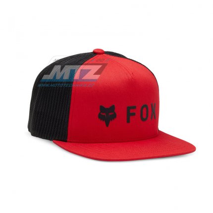 epice/Kiltovka FOX Absolute Mesh Snapback - erven