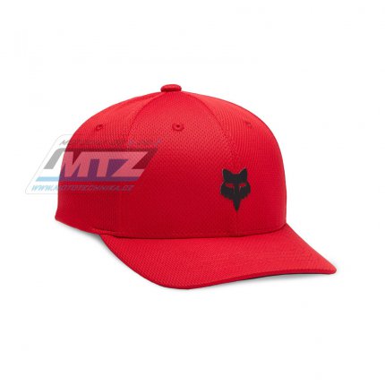 Čepice/Kšiltovka FOX dětská Lithotype 110 Snapback - červená