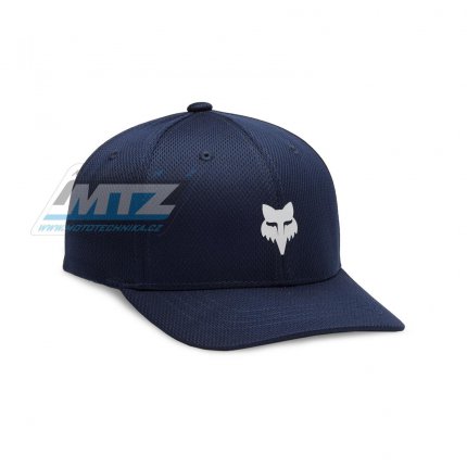 Čepice/Kšiltovka FOX dětská Lithotype 110 Snapback - tmavě modrá