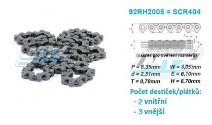 etz rozvodov 92RH2005 = SCR404 (dlka 102lnk)