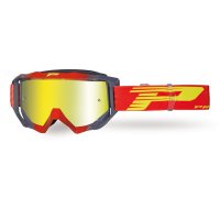 Brýle Progrip 3200FL MULTILAYERED - červeno/šedé