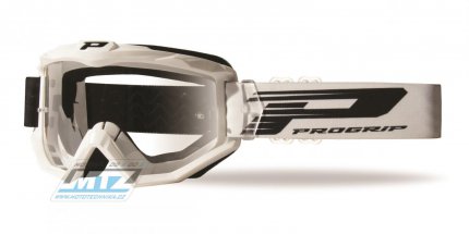 Brýle Progrip 3201 - bílé