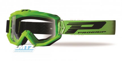 Brýle Progrip 3201 - zelené