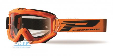 Brýle Progrip 3201 - oranž fluo (model 2022)