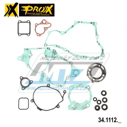 Tsnn kompletn motor (vetn gufer motoru) Honda CR80 / 92-02