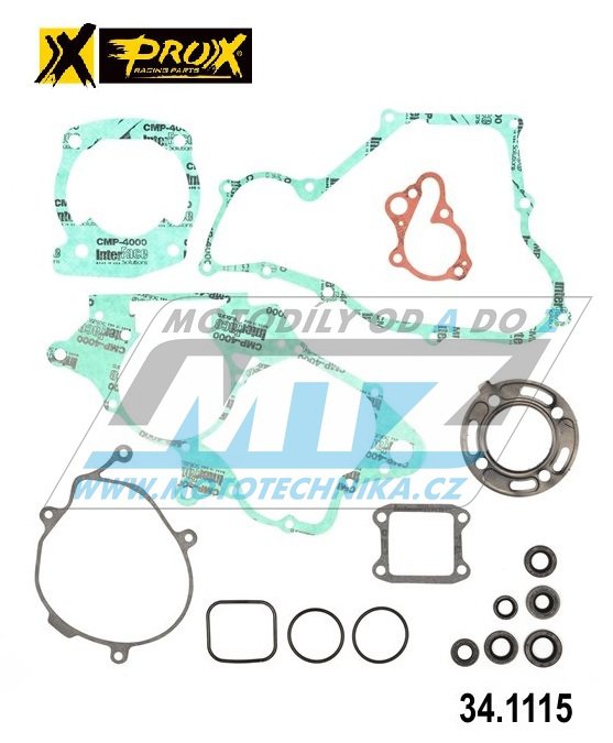 Těsnění kompletní motor (včetně gufer motoru) Honda CR85 / 05-07