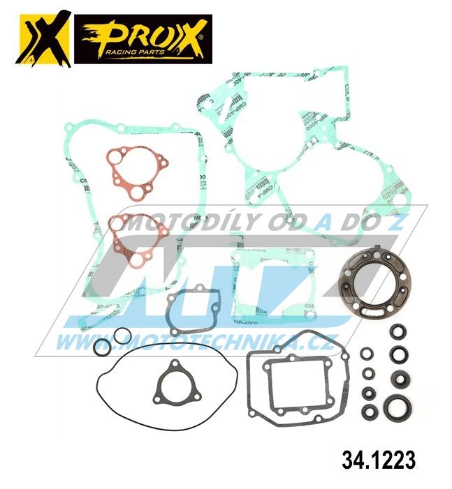 Těsnění kompletní motor (včetně gufer motoru) Honda CR125 / 03
