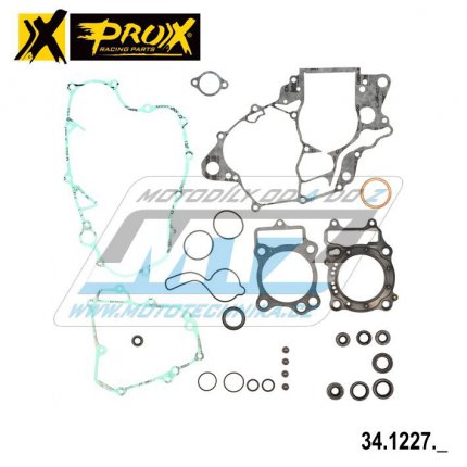 Tsnn kompletn motor (vetn gufer motoru) Honda CRF150R / 07-25