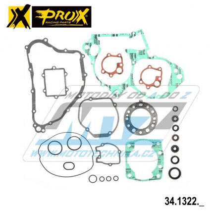 Tsnn kompletn motor (vetn gufer motoru) Honda CR250 / 05-07