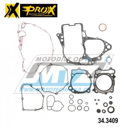 Tsnn kompletn motor (vetn gufer motoru) Suzuki RMZ450 / 08-22