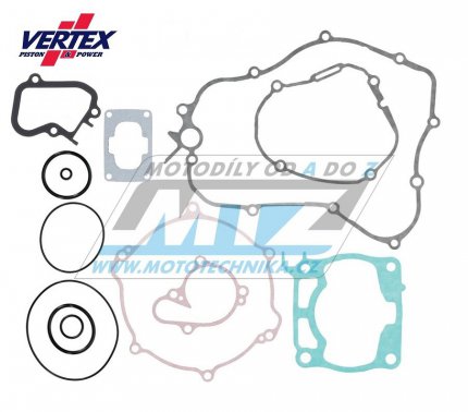 Tsnn kompletn motor Yamaha YZ125 / 22-26