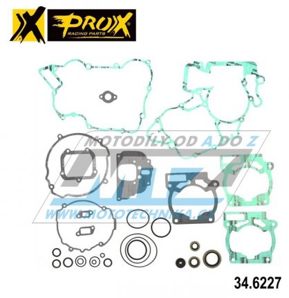 Těsnění kompletní motor (včetně gufer motoru) KTM 125SX / 07-15 + 125EXC / 07-16 + 144SX / 07-08 + 150SX / 09-15 + Husqvarna TC125 / 14-15 + TE125 / 14-16