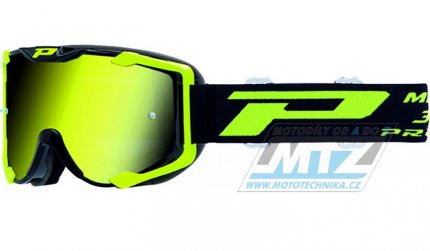 Brle Progrip 3404 MENACE Yellow Fluo - lut fluo