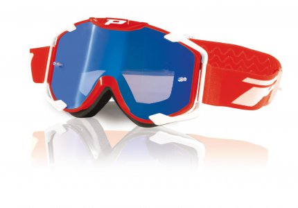 Brle Progrip 3404 MENACE Red - erven