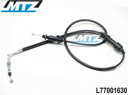 Lanko plynu tan PULL - Honda MTX80RS / 83-86