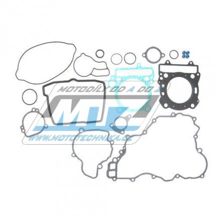 Těsnění kompletní motor KTM 250SXF / 05-12 + 250EXCF / 06-13
