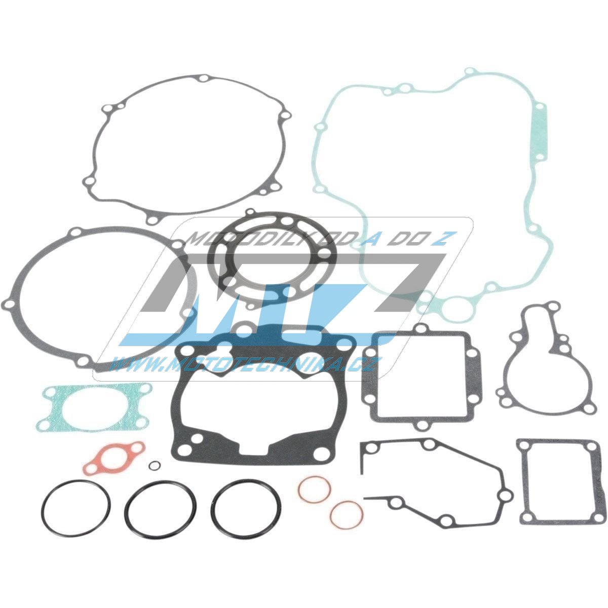 Těsnění kompletní motor Kawasaki KX125 / 98-00
