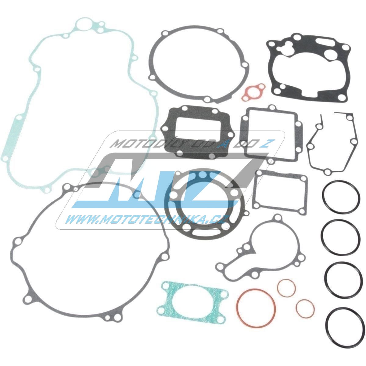 Těsnění kompletní motor Kawasaki KX125 / 01-02
