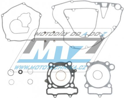 Tsnn kompletn motor Kawasaki  KXF250 / 04-08 + Suzuki RMZ250 / 04-06