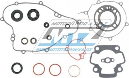 Tsnn kompletn motor Kawasaki KX65 / 00-05 + Suzuki RM65 / 03-05