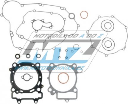 Těsnění kompletní motor Kawasaki KXF450 / 06-08