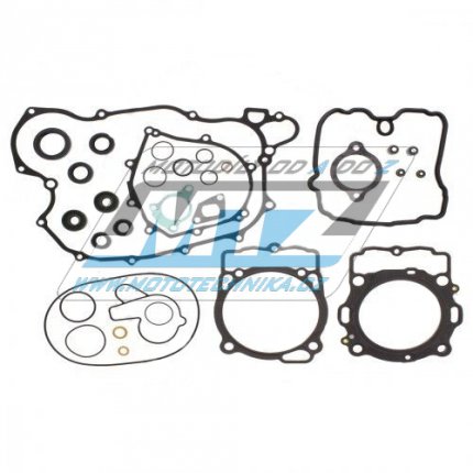 Těsnění kompletní motor (včetně gufer motoru) KTM 450EXCF / 14-15
