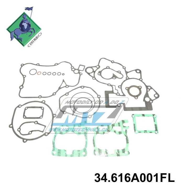 Tesnenie kompletný motor Gas-Gas EC125 / 01-10 ATHENA
