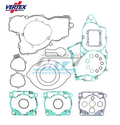 Těsnění kompletní motor KTM 250SX / 07-16 + KTM 250EXC / 07 + Husqvarna TC250 / 14-16