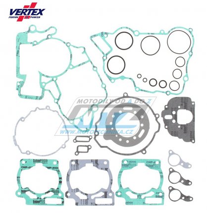 Těsnění kompletní motor KTM 125SX+125EXC / 98-01