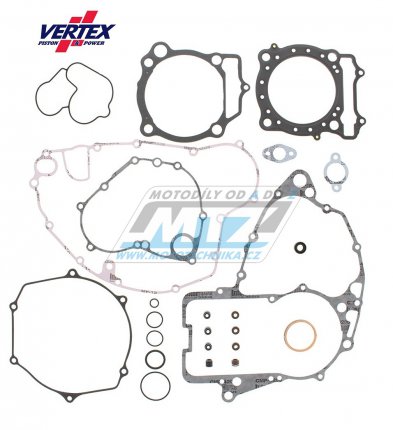 Těsnění kompletní motor Suzuki RMZ450 / 05-07
