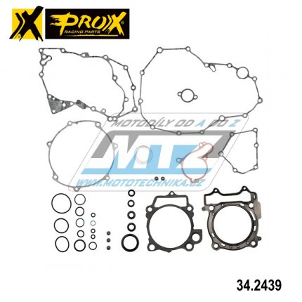 Těsnění kompletní motor (včetně gufer motoru) Yamaha YFZ450R / 09-25 + YZF450X / 10-11