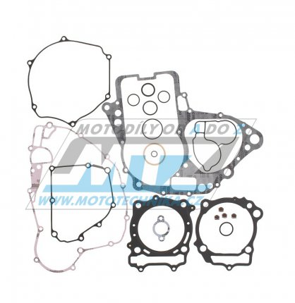 Těsnění kompletní motor Suzuki RMZ450 / 08-25