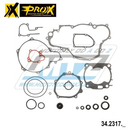 Těsnění kompletní motor (včetně gufer motoru) Yamaha YZ250 / 97-98