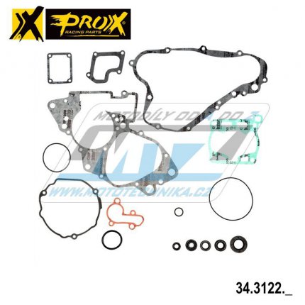 Těsnění kompletní motor (včetně gufer motoru) Suzuki RM85 / 02-24