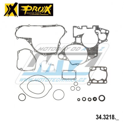 Těsnění kompletní motor (včetně gufer motoru) Suzuki RM125 / 98-00