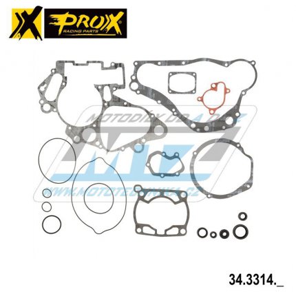 Těsnění kompletní motor (včetně gufer motoru) Suzuki RM250 / 94-95