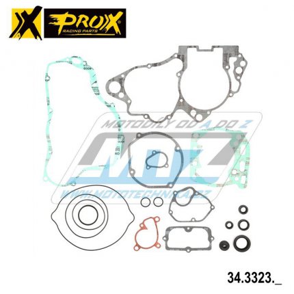 Tsnn kompletn motor (vetn gufer motoru) Suzuki RM250 / 03-05