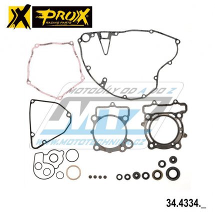 Tsnn kompletn motor (vetn gufer motoru) Kawasaki KXF250 / 04-05 + Suzuki RMZ250 / 04-06