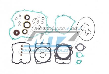 Těsnění kompletní motor (včetně gufer motoru) KTM 450SXF / 13 + 450EXC / 14-16 + Husqvarna FE450 / 14-17