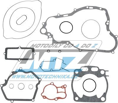 Těsnění kompletní motor Yamaha YZ250 / 99-01