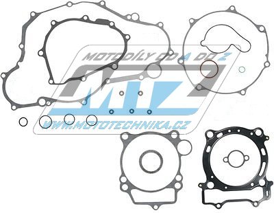 Těsnění kompletní motor Yamaha YZF450 / 03-05 + WRF450 / 03-06