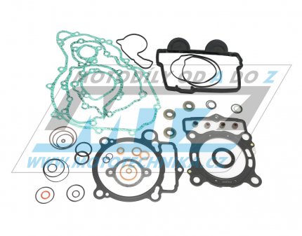 Těsnění kompletní motor (včetně gufer motoru) KTM 350SXF / 11-12 + 350EXCF / 12-15
