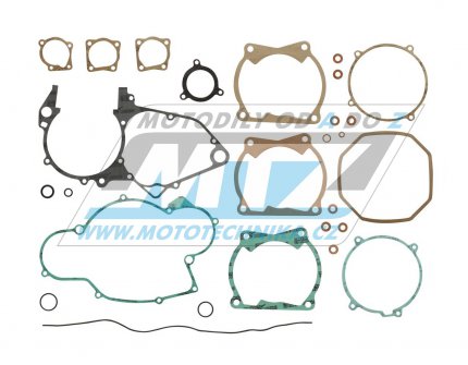 Těsnění kompletní motor KTM 350GS+ 350MX + 440GS + 440SX + 500GS + 500MX + 500SX + 540SX / 86-94