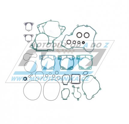 Těsnění kompletní motor Beta RR125 / 18-25
