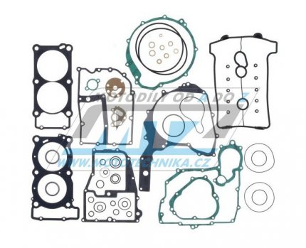 Tsnn kompletn motor Yamaha TDM850 / 91-01 + TRX850 / 96-99