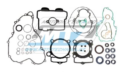 Těsnění kompletní motor (včetně gufer motoru) KTM 350EXCF / 12-16 + Husqvarna FE350 / 14-16