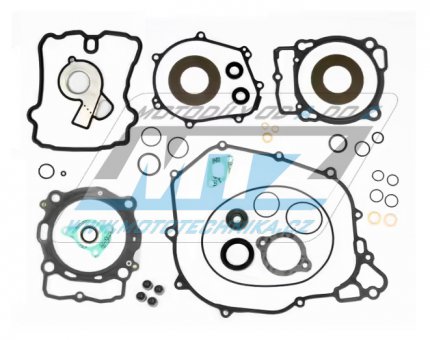Těsnění kompletní motor (včetně gufer motoru) KTM 450SXF / 16-18 + Husqvarna FC450 / 16-18 + FS450 / 17-18