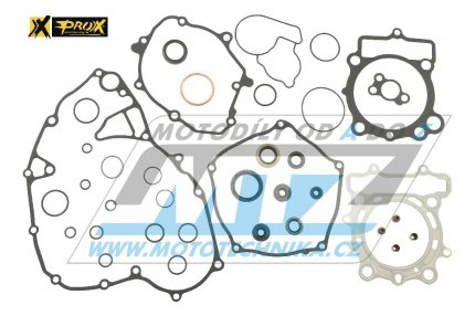 Tsnn kompletn motor (vetn gufer motoru) Kawasaki KXF250 / 21-24