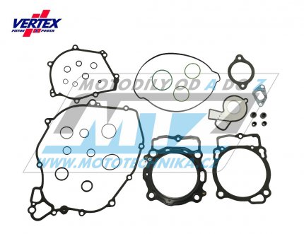 Tsnn kompletn motor KTM 450EXC / 24-26 + KTM 500EXC / 24-26 + Husqvarna FE450 / 24-26 + FE501 / 24-26 + Gas-Gas ECF450+ECF500